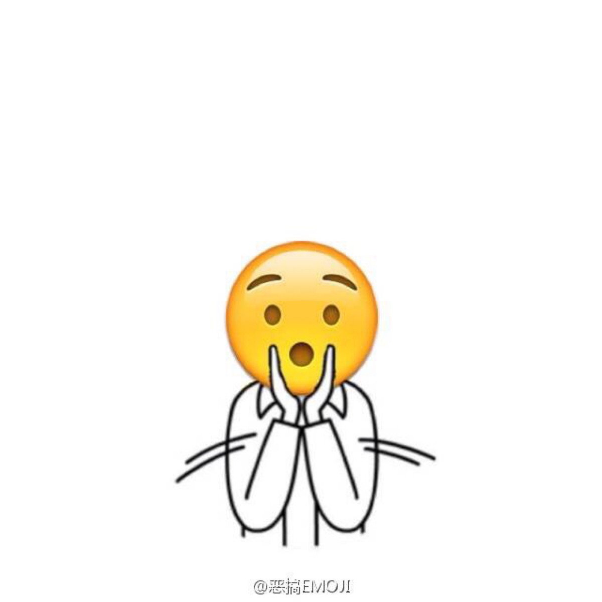 恶搞emoji表情