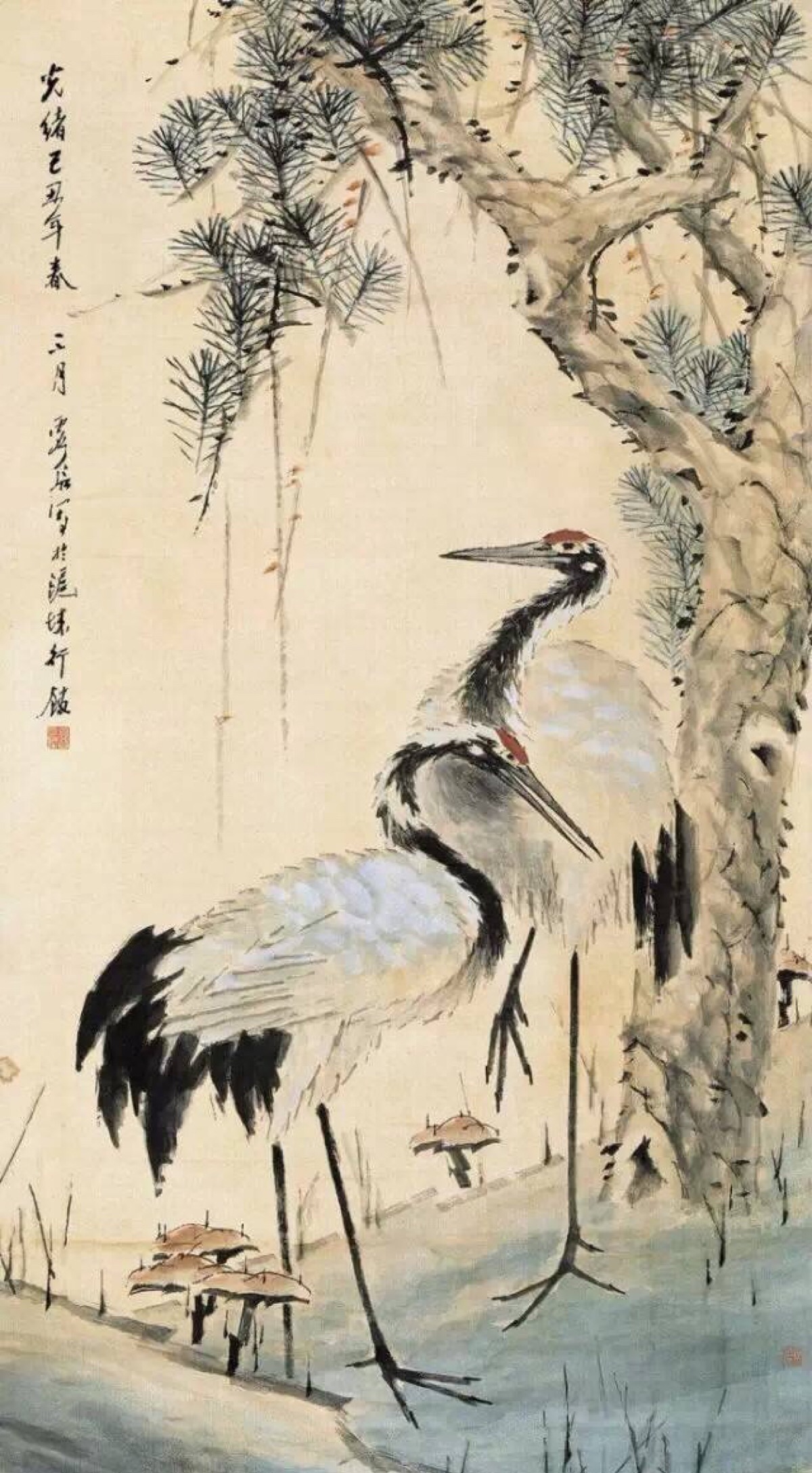 虚谷(1823-1896),安徽新安(今歙县)人.清代画家.僧人.