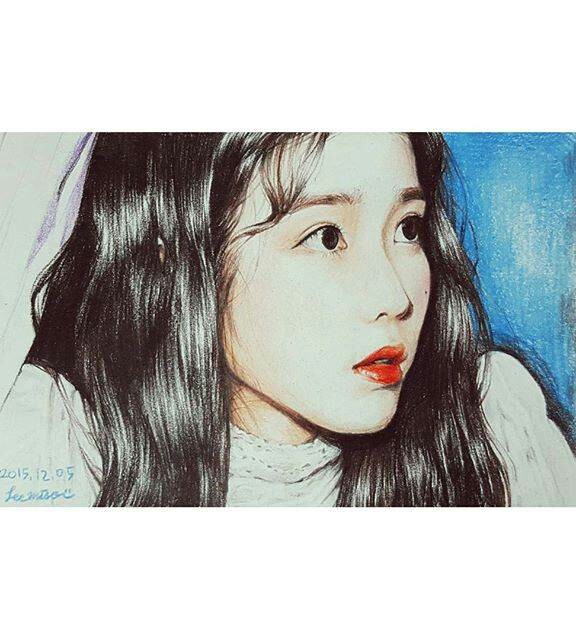 iu 手绘