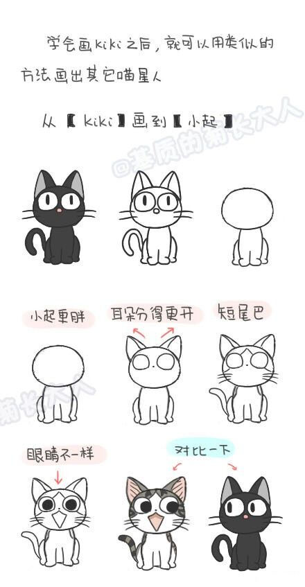 简笔画 手帐素材