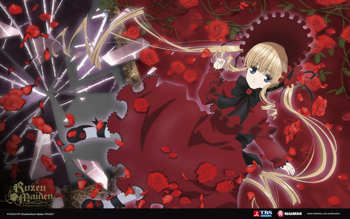 rozen maiden//蔷薇少女系列的第五人偶 真红