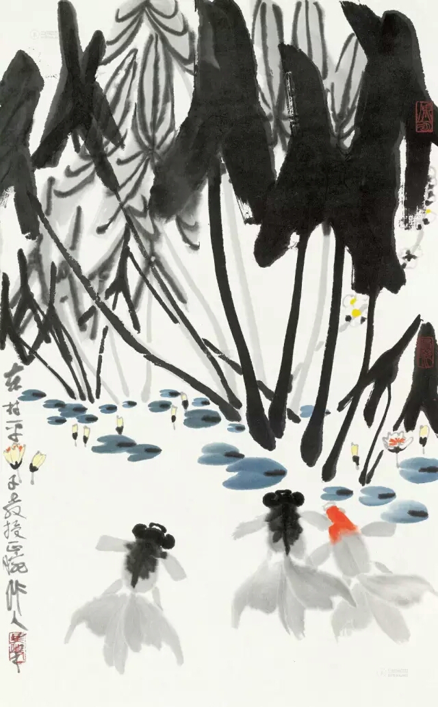 中国写意水墨画