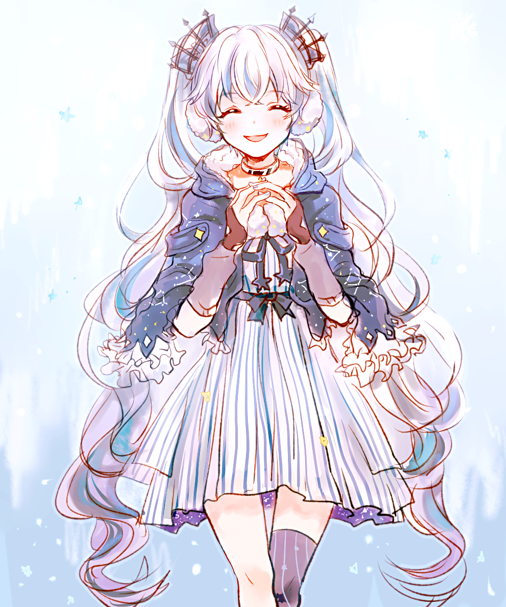 初音未来下雪了