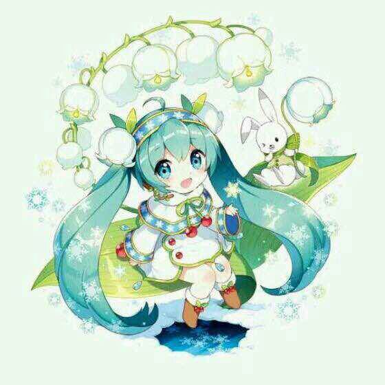 雪初音萌萌哒!