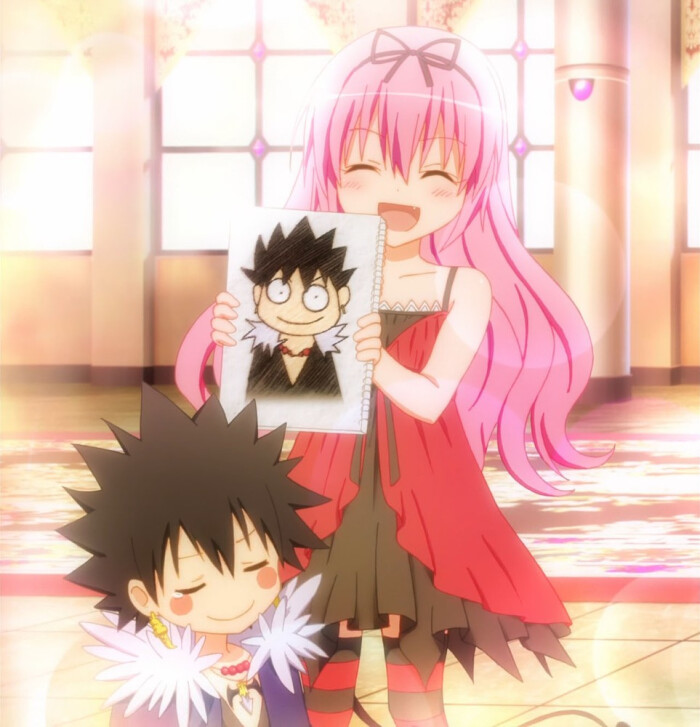 to love 出包王女-堆糖,美好生活研究所