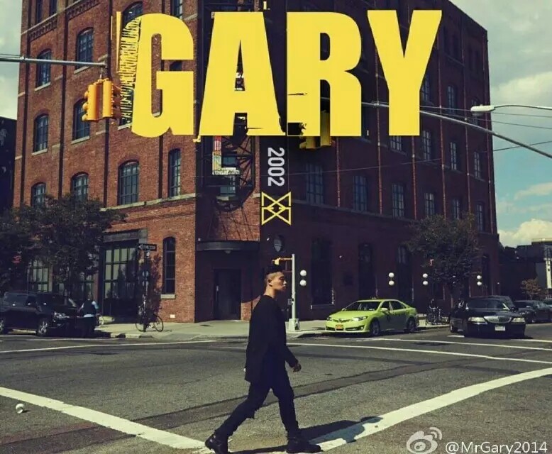 running man#gary 超级喜欢gary的这张专辑图 超帅的啊