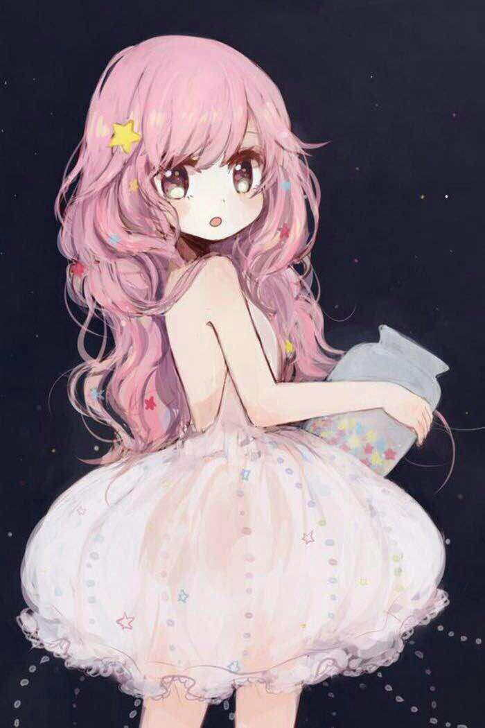 少女绘画