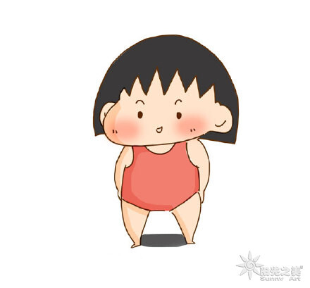 卡通 动漫 小时候 樱桃小丸子