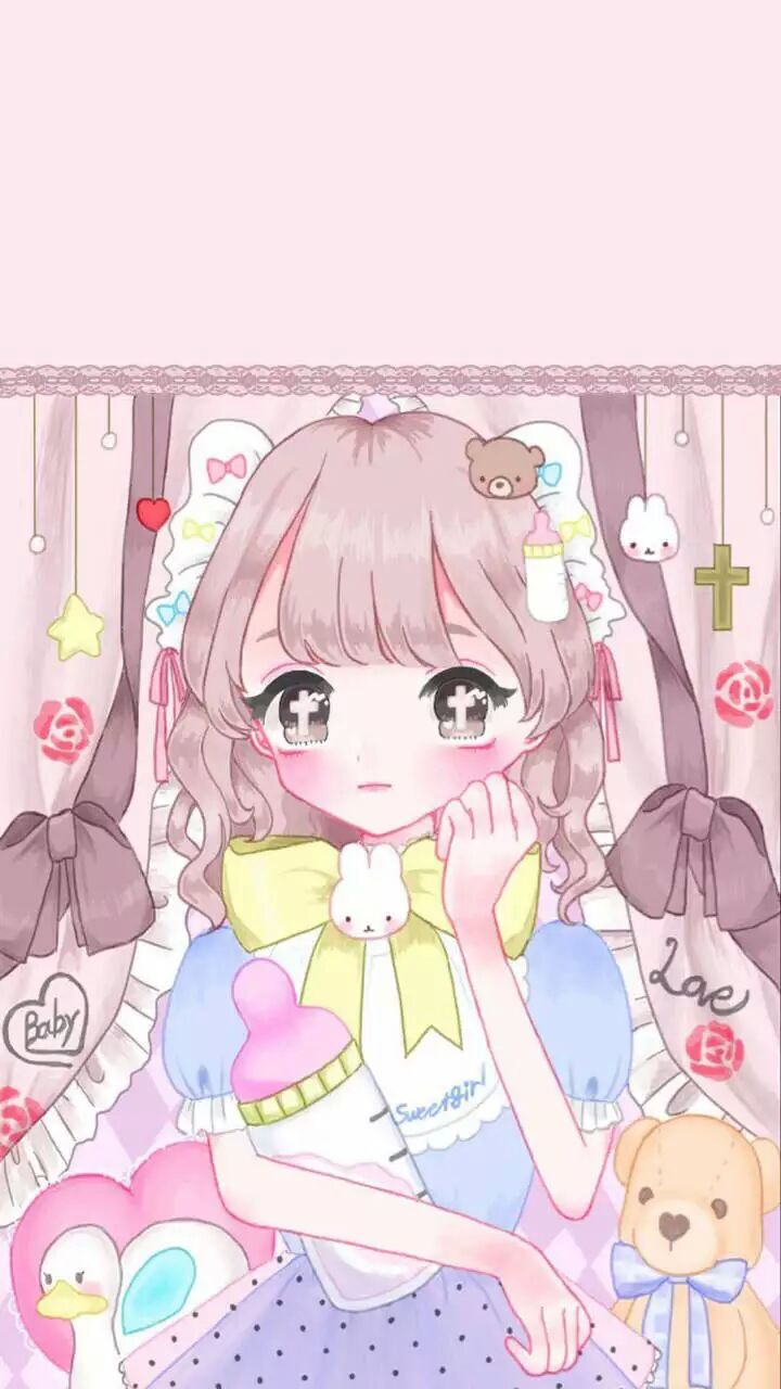 青木亦夏の壁纸 粉色壁纸 手机壁纸 少女…-堆糖,美好
