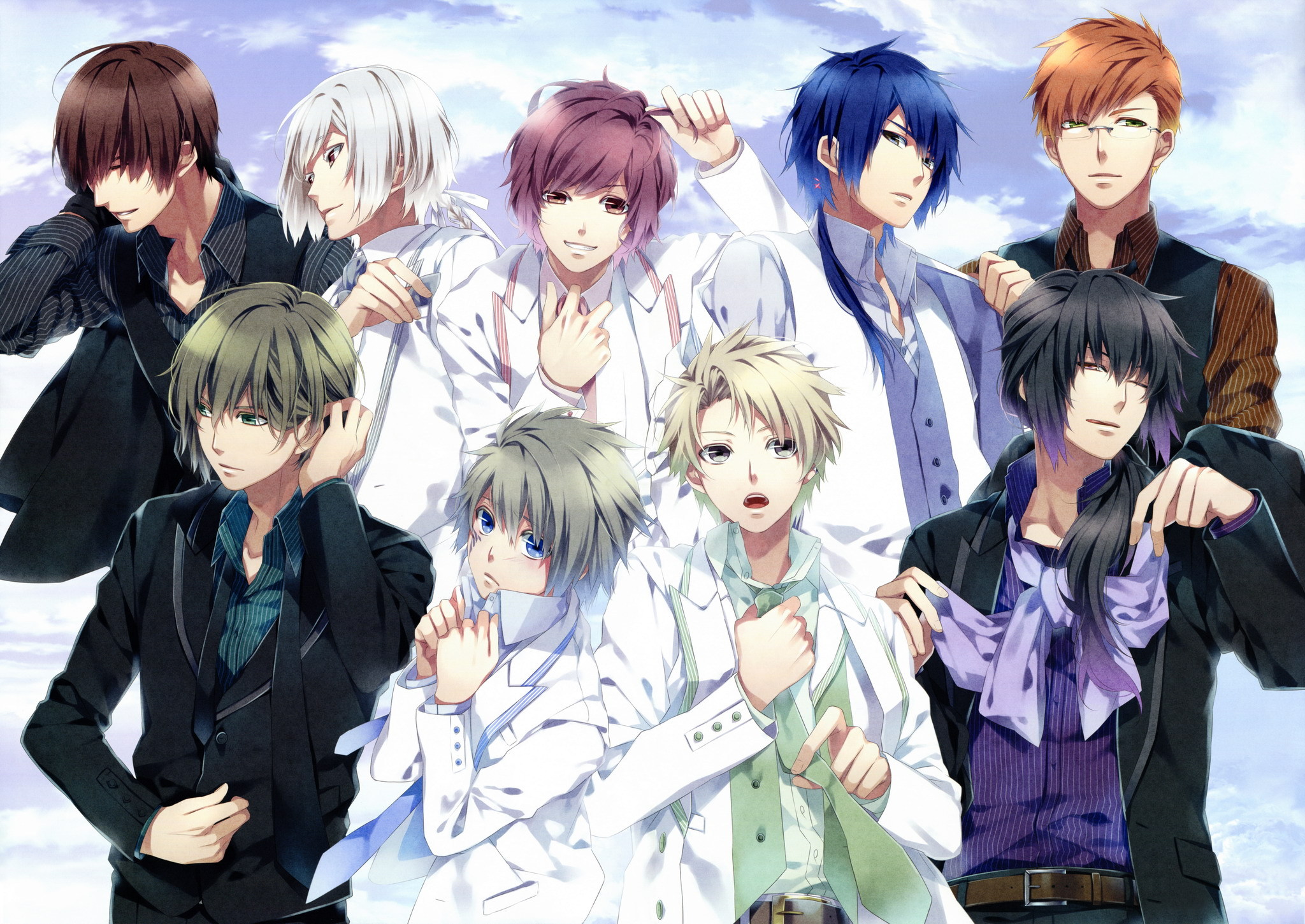 norn9 命运九重奏 壁纸