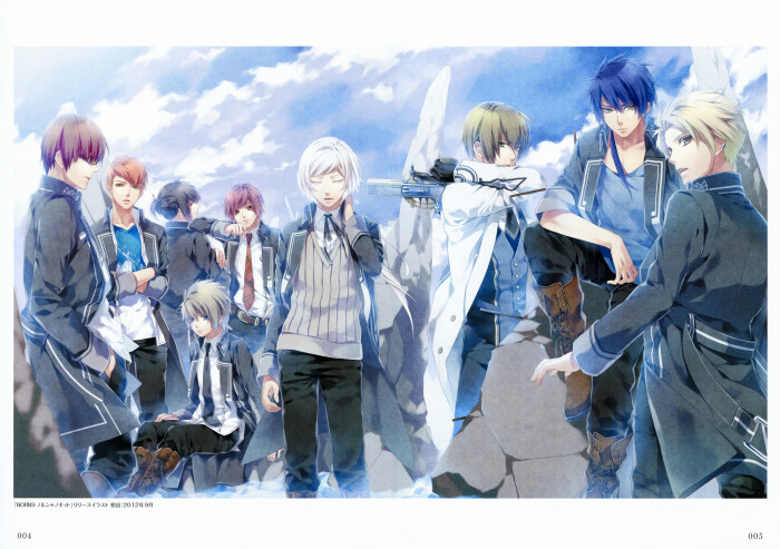 norn9 命运九重奏 壁纸