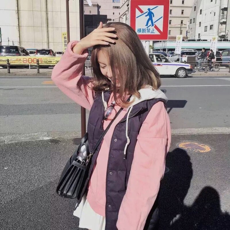 女生头像 闺蜜头像 欧美范 韩系美女 小清新 日系可爱 高冷 唯美 长发