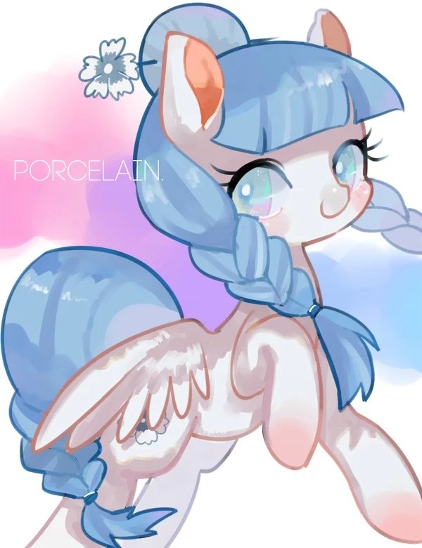 小马宝莉 彩虹小马 mylittlepony 原创小马 画师 普子 id=53981952