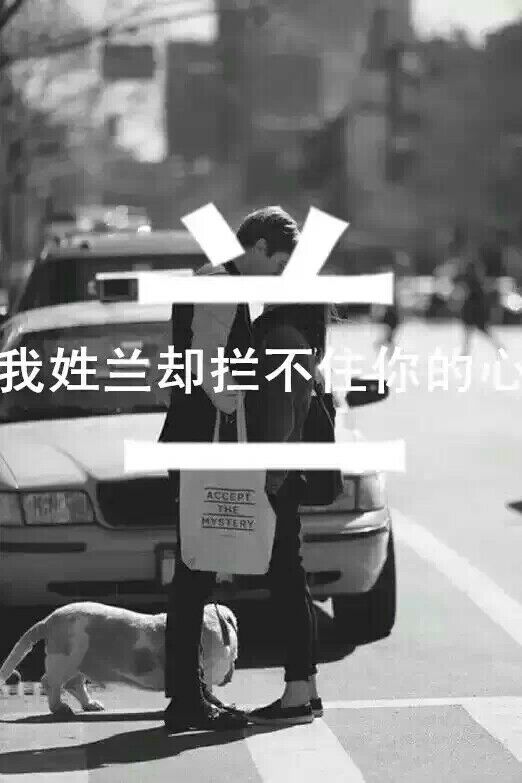 姓氏壁纸 兰