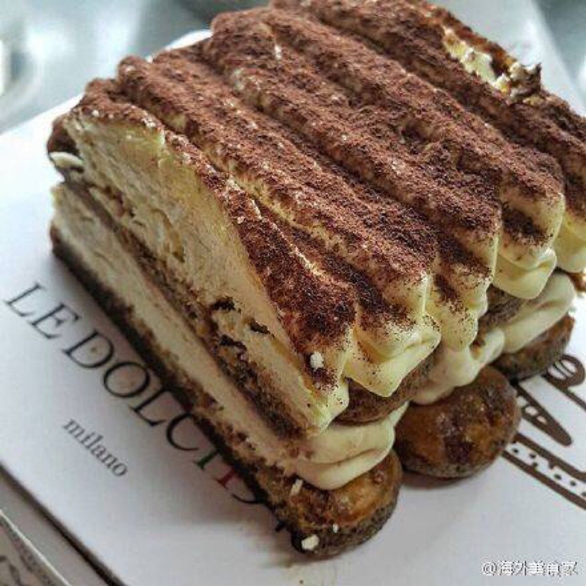 美食 提拉米苏tiramisu