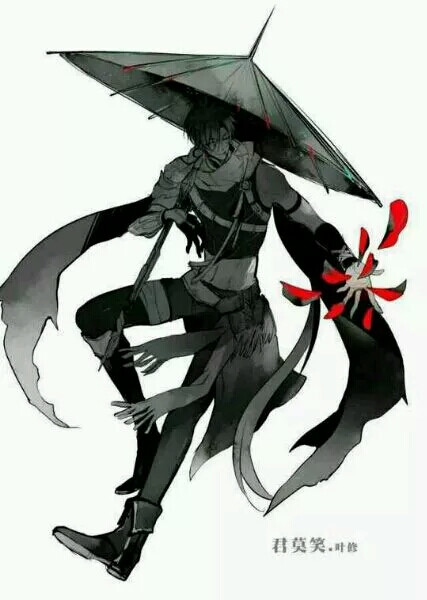 全职高手 叶修·君莫笑