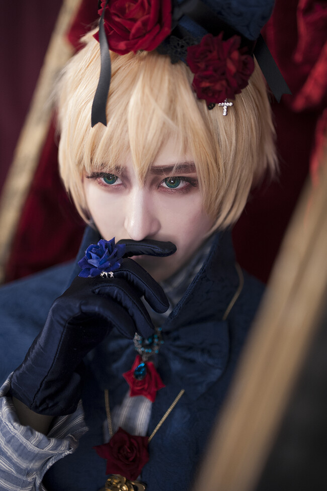 coser : 桐生1900 cos《黑塔利亚》亚瑟·柯克兰 by.cosplay