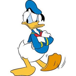 唐老鸭,即唐纳德.是迪士尼所创的经典卡通…-堆糖