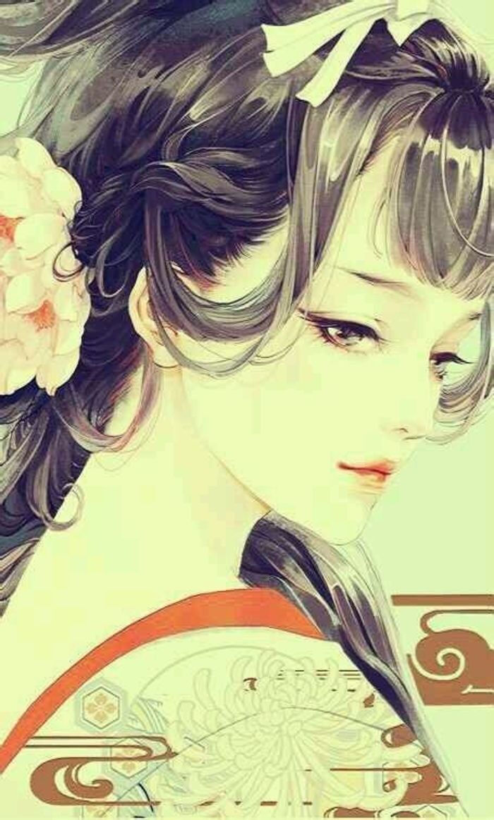 古风红颜