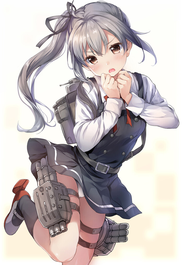 舰队collection 舰娘 p站 霞改二