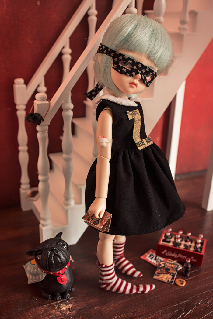 sara amaktine人形摄影 #bjd#小布#娃娃#人形#人偶