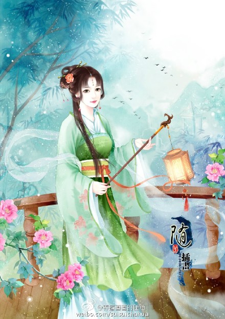 随随插画