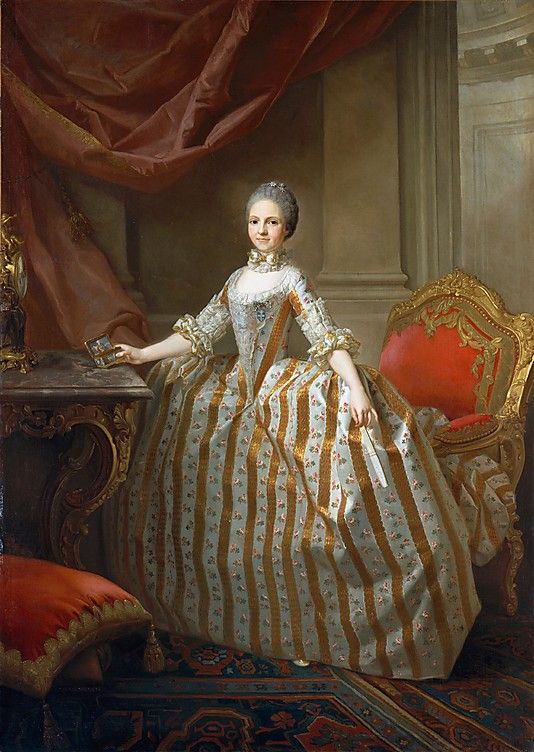 玛丽亚·路易莎·帕尔马,西班牙皇后