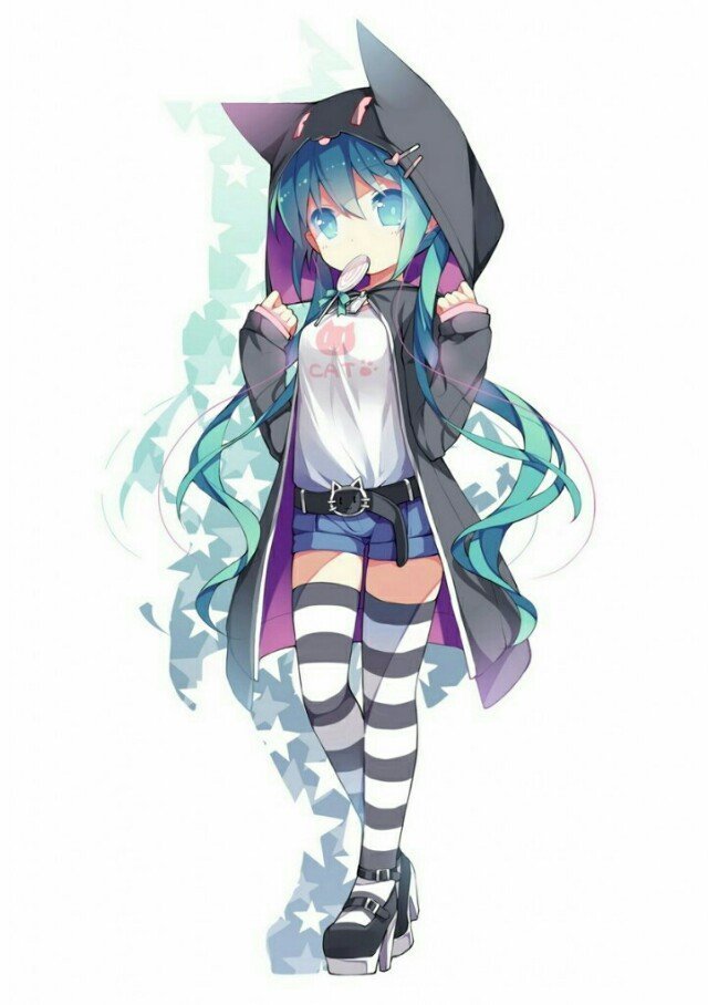 初音未来 萌猫咪