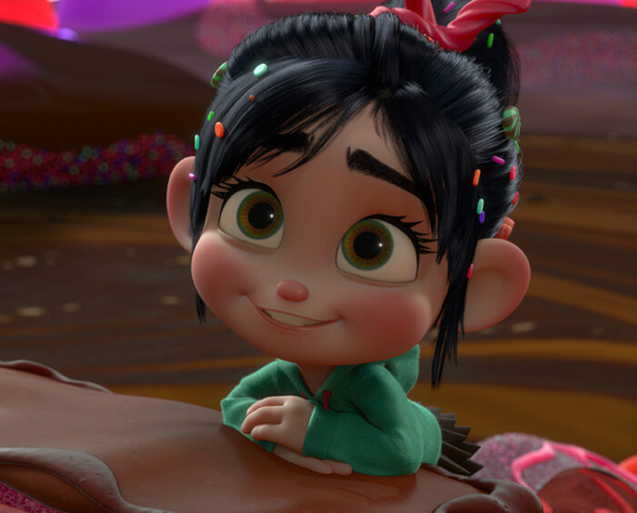 《无敌破坏王(wreck-it ralph)》云妮露·冯·施薇兹(vanellope von