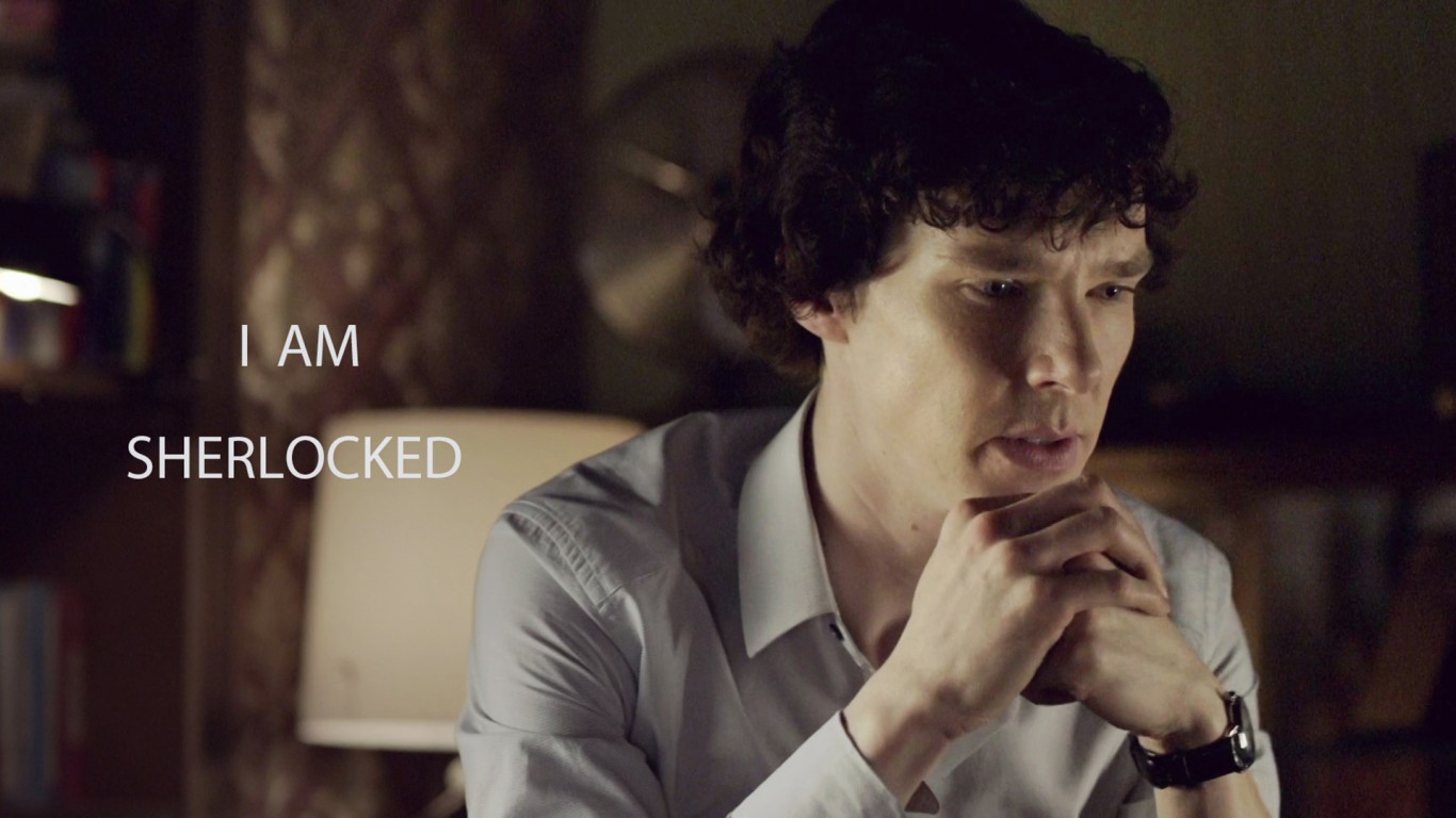 高清桌面壁纸#sherlock