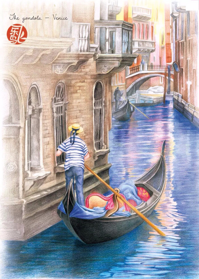 威尼斯的小艇