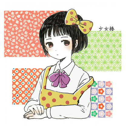 动漫头像.少女.萌妹.软妹.可爱萝莉.小学生.幼女