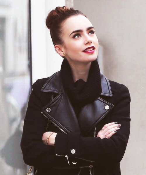 lily collins