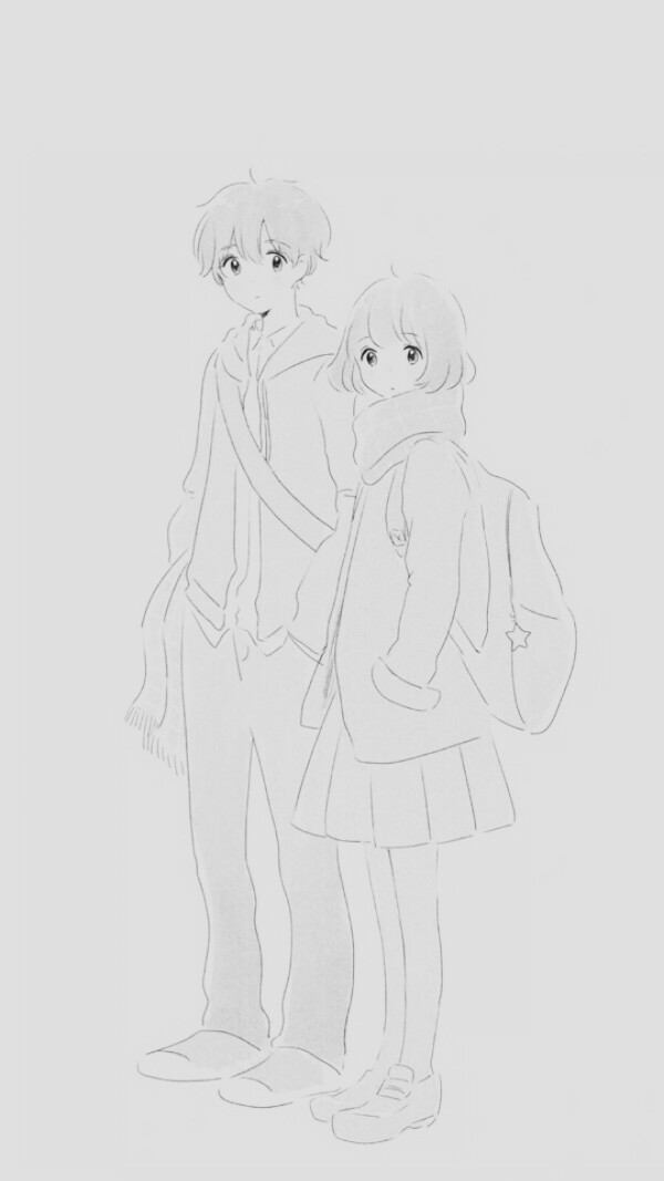white#白色 底图 皮肤 卡通 动漫 情侣 壁纸