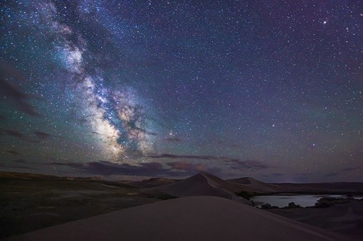 摄影师shane black的夜景星空风光摄影