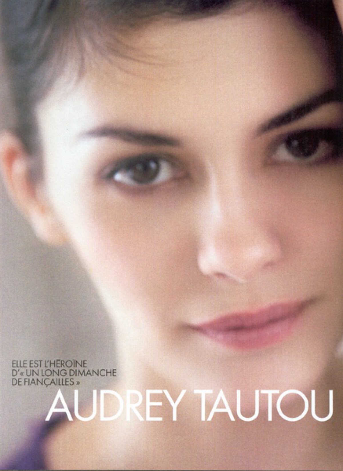 奥黛丽·塔图 audrey tautou