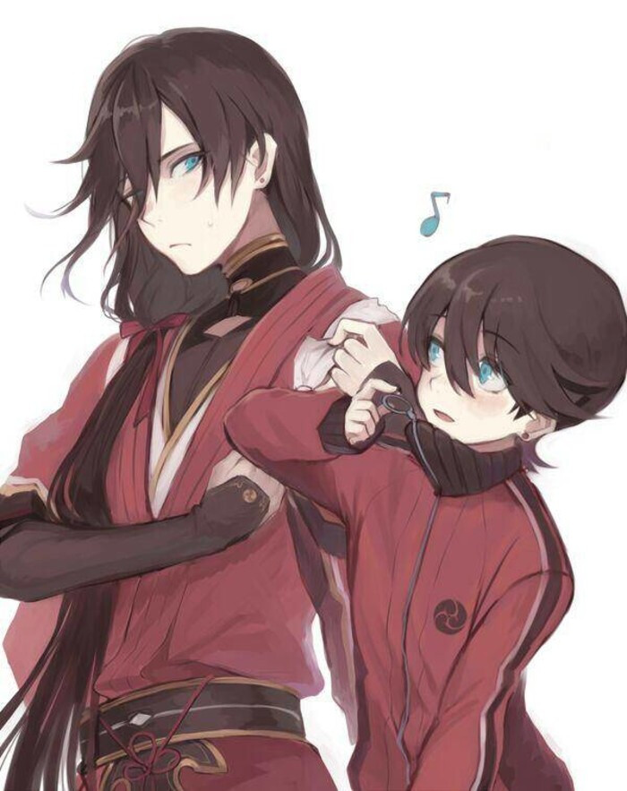 #动漫#[刀剑乱舞] 崛川国广 和泉守兼定