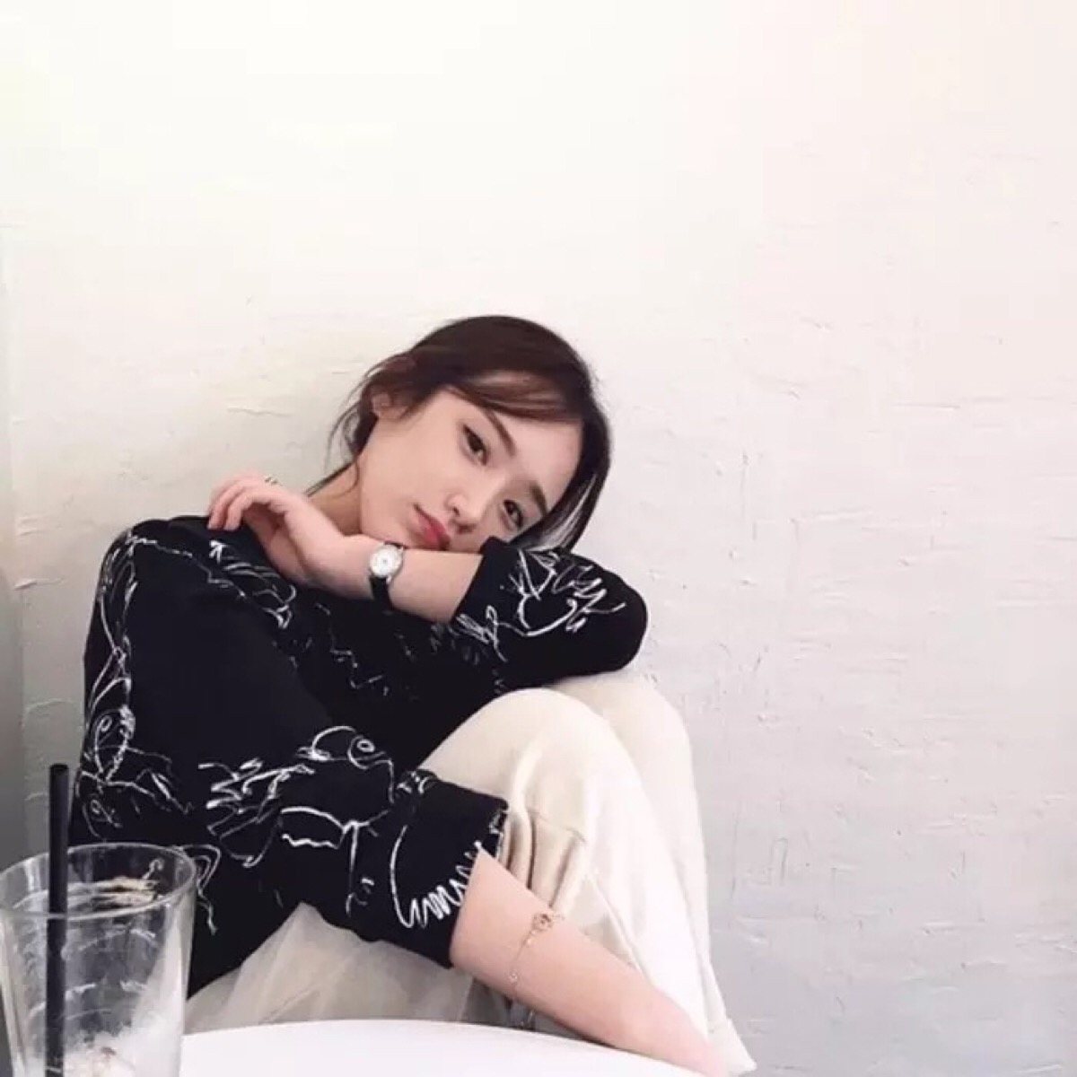 背影头像文字头像复古头像意境头像黑白头像卡通头像 by厉害的姐姐