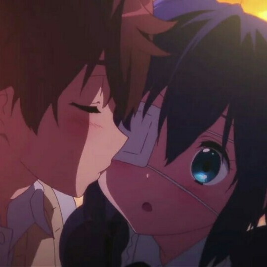 情侣头像 动漫 #中二病也要谈恋爱