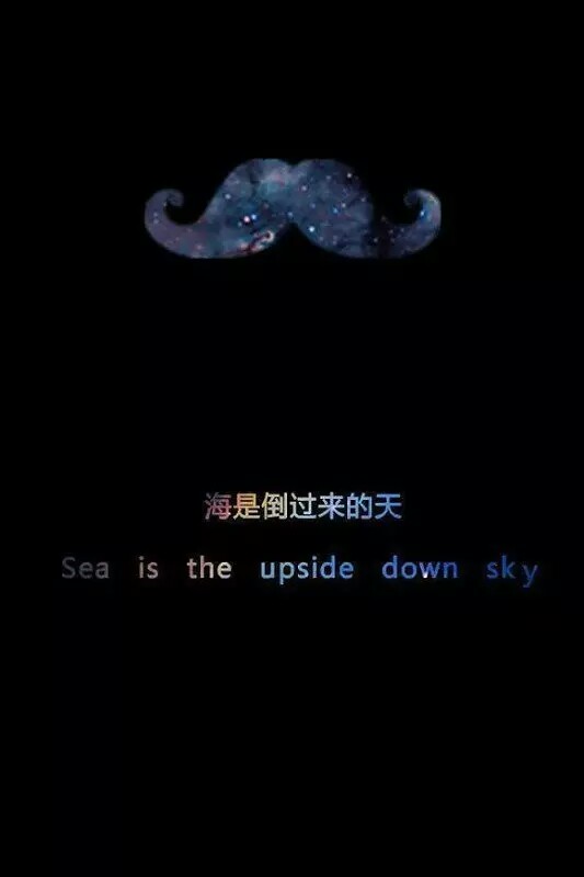文字控 壁纸