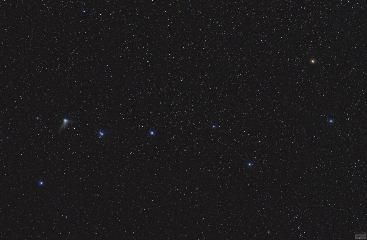 每日一天文图,北斗七星,1月16日由lorand fenyes拍摄.