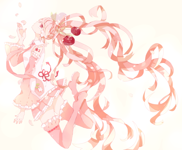 初音未来高清图#萌萌哒 公主殿下 樱初音 雪初音 圣诞初音 枫初音 冰