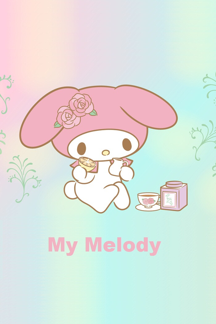 sanrio melody 壁纸