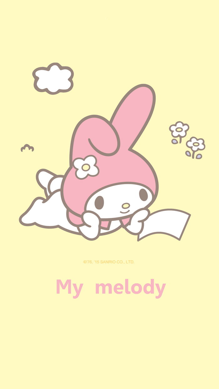 sanrio melody 壁纸