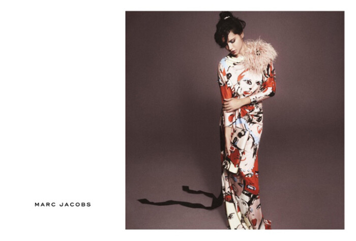 marc jacobs 2016春夏系列广告大片