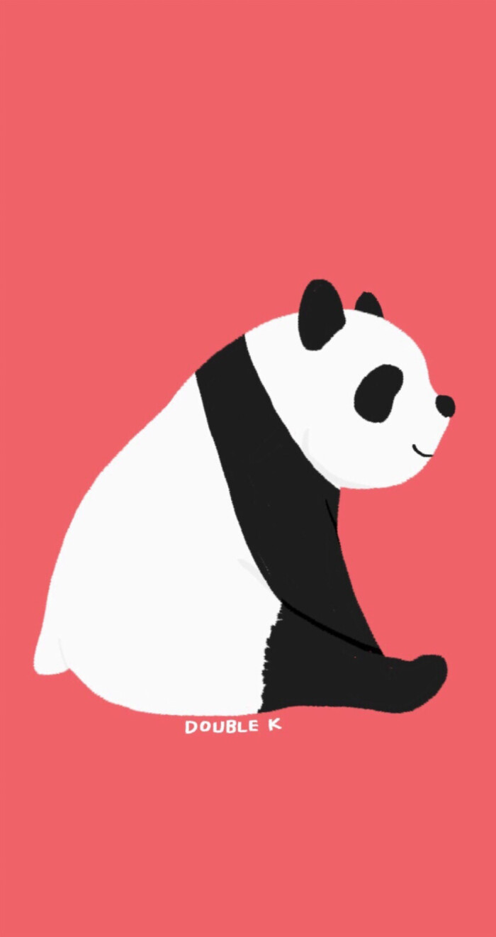 可爱熊猫壁纸