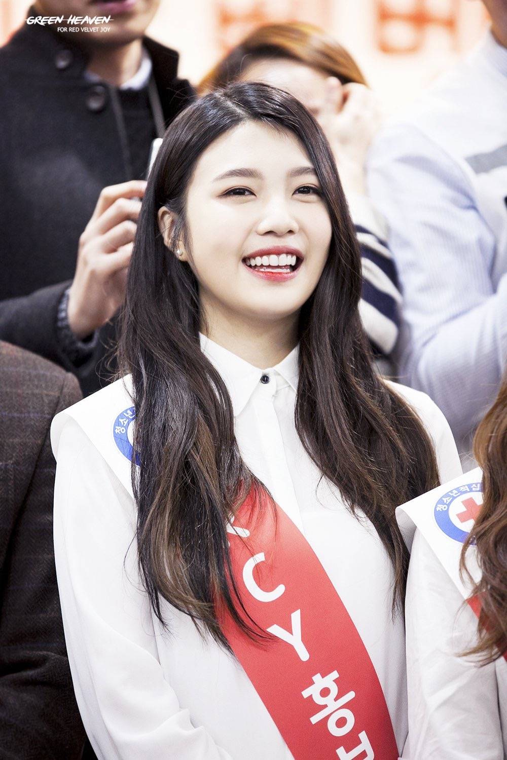 joy 朴秀荣 red velvet