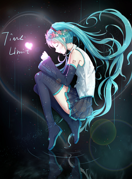 初音未来高清图#萌萌哒 公主殿下 樱初音…-堆糖
