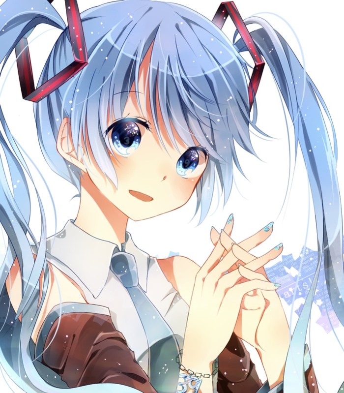 初音未来高清图#萌萌哒 公主殿下 樱初音…-堆糖