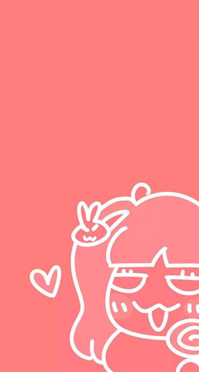 2016 粉色系壁纸 高清壁纸 卡通壁纸 by sarah